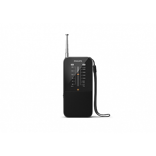 Philips TAR1509/00 radio Portable Analog Black