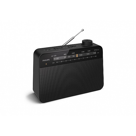 Philips TAR2509/10 radio Portable Analog Black