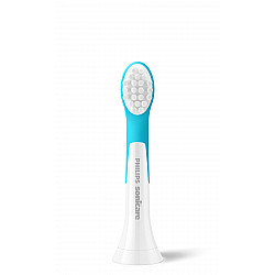 Philips Toothbrush Heads HX6034/90 Sonicare For Kids3+ Heads For children Number of brush heads included 4 White/Blue