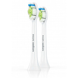 Philips Toothbrush replacement HX6062/10 Heads For adults Number of brush heads included 2 Number of teeth brushing modes Does not apply White