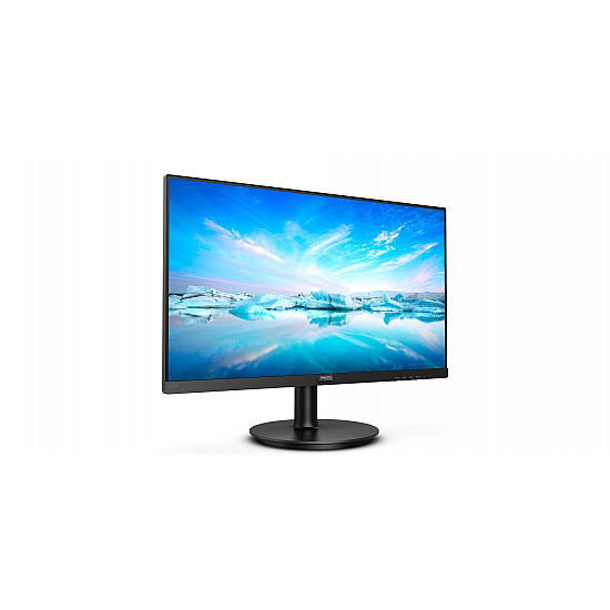 Philips V Line 221V8A/00 - 54,6 cm (21.5 Zoll) - 1920 x 1080 Pixel - Full HD - LED - 4 ms - Schwarz