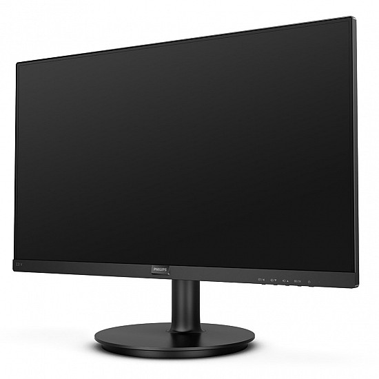 Philips V Line 221V8A/00 - 54,6 cm (21.5 Zoll) - 1920 x 1080 Pixel - Full HD - LED - 4 ms - Schwarz