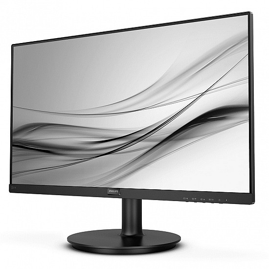 Philips V Line 221V8A/00 - 54,6 cm (21.5 Zoll) - 1920 x 1080 Pixel - Full HD - LED - 4 ms - Schwarz