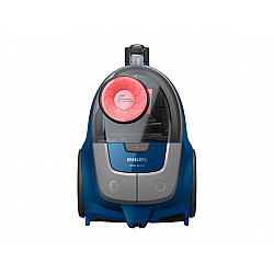 Vacuum Cleaner PHILIPS Bagless 850 Watts Capacity 1.3 l Noise 77 dB Dark Blue Weight 4.4 kg XB2123/09