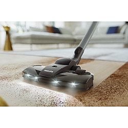 Vacuum Cleaner PHILIPS Cordless 900 Watts Capacity 4 l Noise 75 dB Black / Grey Weight 5.3 kg XD8152/12