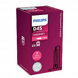 Philips Xenon D4S Xtreme Vision Light Bulb