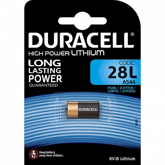 Duracell Photo 28L - Batterie 2CR11108 - Li