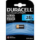 Duracell Photo 28L - Batterie 2CR11108 - Li