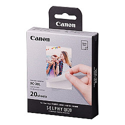 Zestaw atramentu i papieru Canon XC-20L 2x3 20 odbitek 6755C002