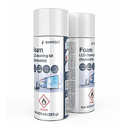 Pianka czyszcząca LCD 400 ml