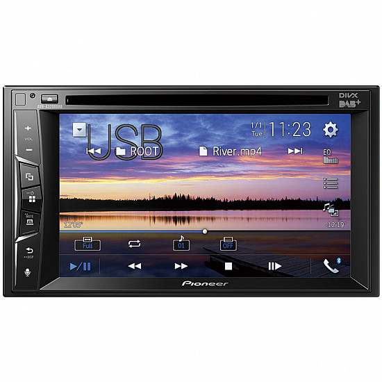 AVH-A3200DAB - DVD Receiver - Display - 15.7 cm (6.2 Inch)