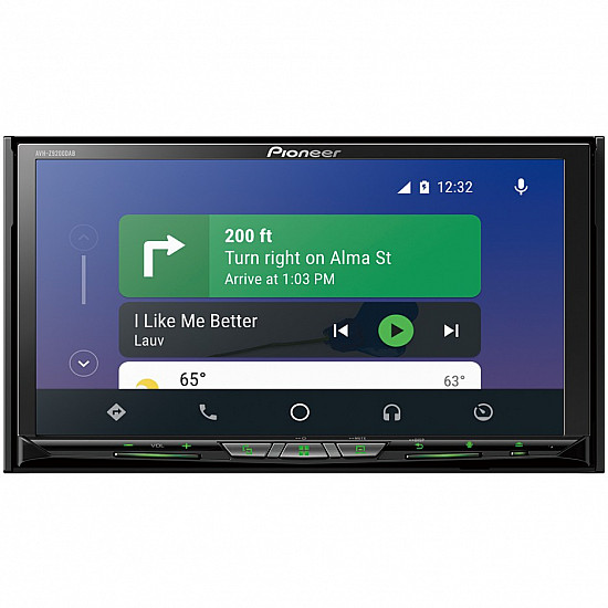 AVH-Z9200DAB, black, 2 DIN, 50 W, 4.0 channels, 50 W, CD, CD-R, CD-RW, DVD, DVD-