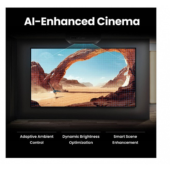 Projector W2720i DLP 4K 2500ANSI/50000:1/HDMI