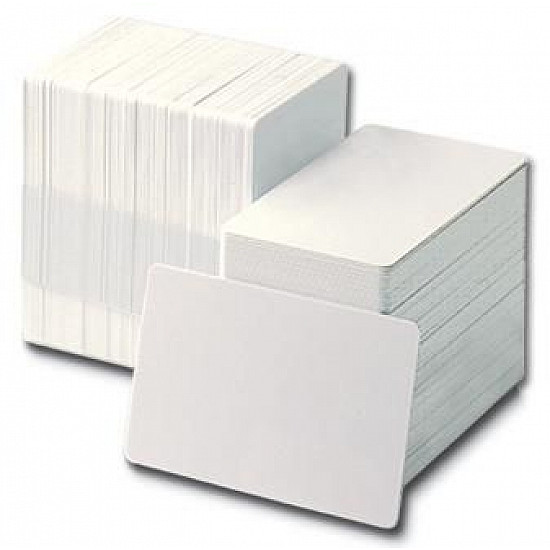 Evolis Classic Blank Cards - Polyvinylchlorid (PVC)