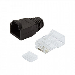 Network connector - RJ-45 (M) - unshielded - CAT 6 (pack of 100)