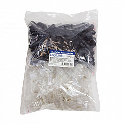 Network connector - RJ-45 (M) - unshielded - CAT 6 (pack of 100)