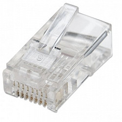 Plug RJ45 8P/8C UTP Cat .5e/linka 100pcs