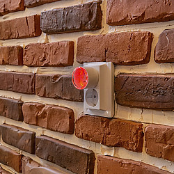 Inteligentne gniazdko WiFi z pomiarem energii Shelly Plug S MTR Gen3 White