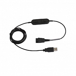 ALLNET 100-002-USB - USB - QD - Schwarz