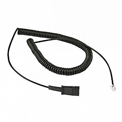 ALLNET 100-015-P - RJ45 - QD - Schwarz