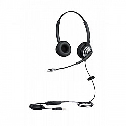 8805-8.2MS, wired, office call centre, headset, black