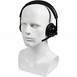 ALLNET DECT Headset W320 binaural - USB Typ C - USB Typ C