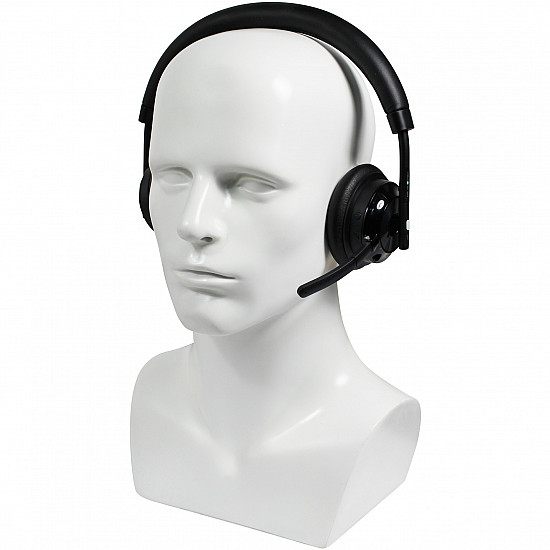 ALLNET DECT Headset W320 binaural - USB Typ C - USB Typ C