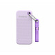 VERBATIM POCKET SSD USB 3.2 GEN 2 1TB PURPLE INCL. TWO RUBBER SLEEVES