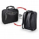 Port Wandelbare Notebooktasche & Rucksack 14 bis 15.6