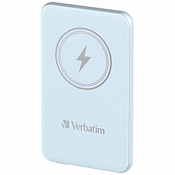 Wireless Powerbank Charge 'n' Go 5.000mAh hellblau, Qi, PD 3.0, Quick Charge 3.0