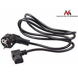 Power cable angled 3 pin plug 5M EU MCTV-804