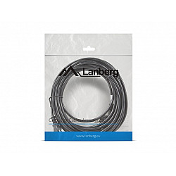 LANBERG CA-C13C-11CC-0100-BK power computer cable VDE CEE 7/7-> C13 10m