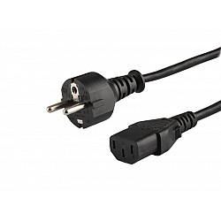 Savio CL-138 power cable Black 1.2 m