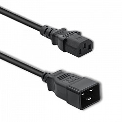 Power cable for UPS C20/C13, 1.2m