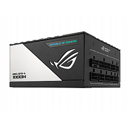 Maitinimo blokas ASUS ROG Loki SFX-L 1000W Platinum, 24-pin ATX, Juoda/Sidabrinė, Box