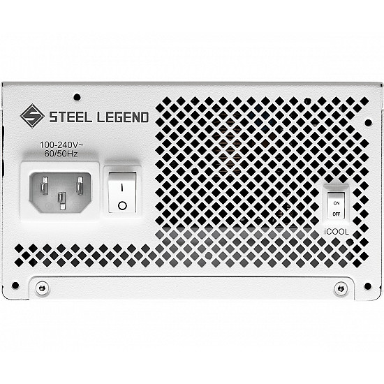 1000W ASRock Steel Legend SL-1000GW 1000W ATX 80+ Gold white retail