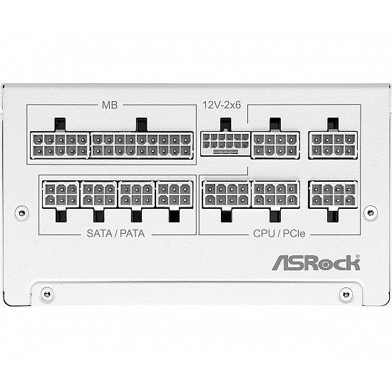 1000W ASRock Steel Legend SL-1000GW 1000W ATX 80+ Gold white retail