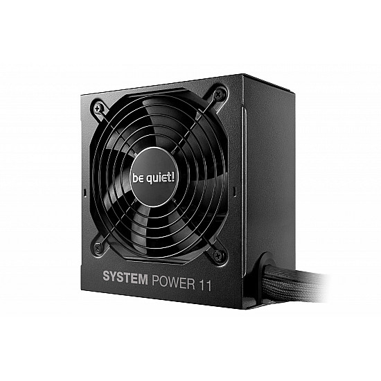 be quiet! System Power 11 80 PLUS Bronze Netzteil, ATX 3.1, PCIe 5.1 - 450 Watt, schwarz