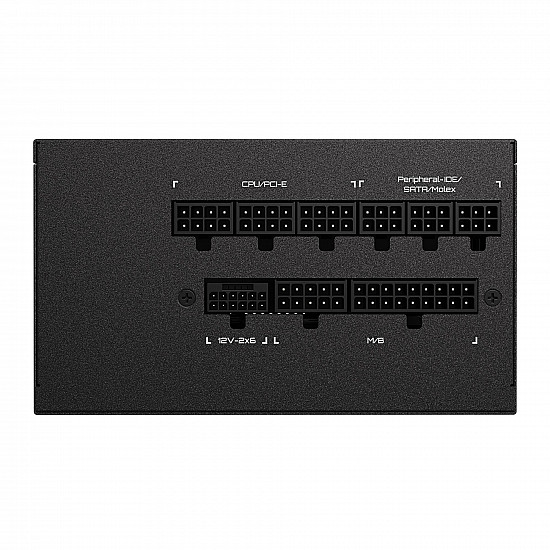 Power Supply GIGABYTE UD750GM PG5 V2 ATX 3.1 750 Watts Efficiency 80 PLUS GOLD PFC Active MTBF 100000 hours GP-UD750GMPG5V2