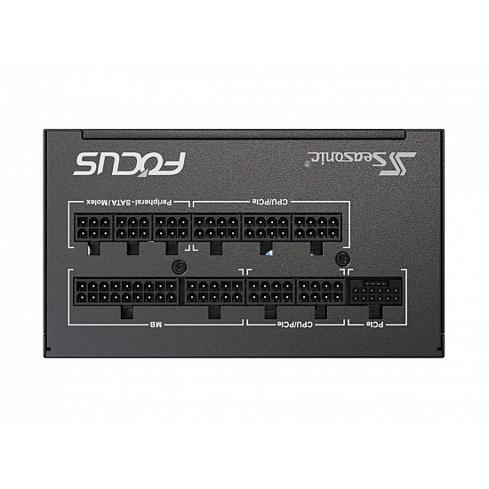 Seasonic Focus GX 850 maitinimo blokas su 850W, ATX, 80 PLUS Gold 2025