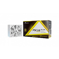 Maitinimo blokas SEASONIC FOCUS GX White ATX 3.0 750W, 80 PLUS GOLD, 100000h MTBF
