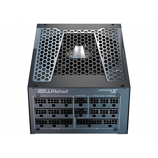 Seasonic FOCUS GX White ATX 3.0 Maitinimo blokas su 750W, 80 PLUS GOLD, 100000h MTBF 2025