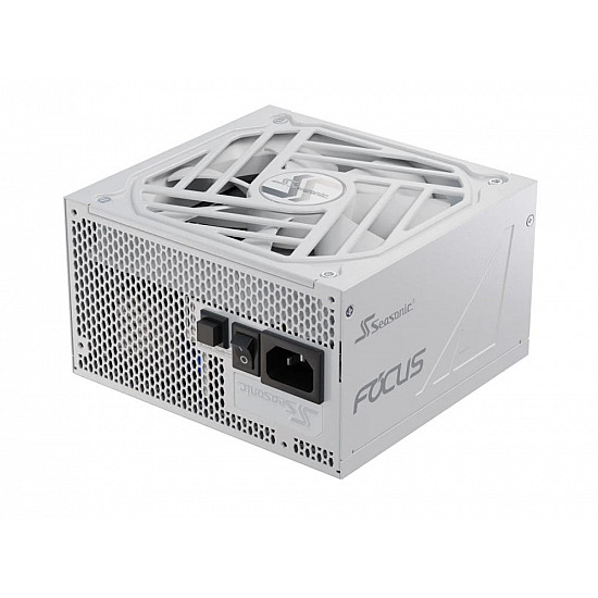 Seasonic FOCUS GX White ATX 3.0 Maitinimo blokas su 750W, 80 PLUS GOLD, 100000h MTBF 2025