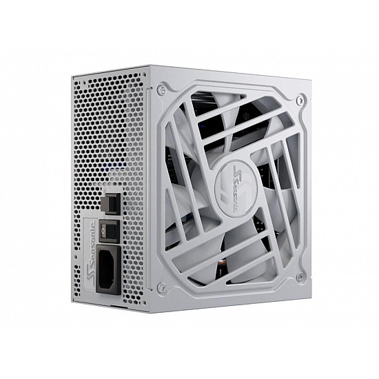 Seasonic FOCUS GX White ATX 3.0 Maitinimo blokas su 750W, 80 PLUS GOLD, 100000h MTBF 2025