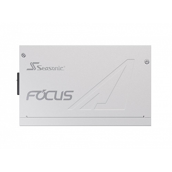 Seasonic FOCUS GX White ATX 3.0 Maitinimo blokas su 750W, 80 PLUS GOLD, 100000h MTBF 2025