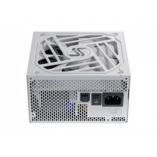 Seasonic FOCUS GX White ATX 3.0 Maitinimo blokas su 750W, 80 PLUS GOLD, 100000h MTBF 2025