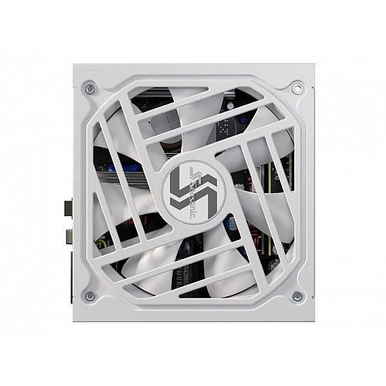 Seasonic FOCUS GX White ATX 3.0 Maitinimo blokas su 750W, 80 PLUS GOLD, 100000h MTBF 2025