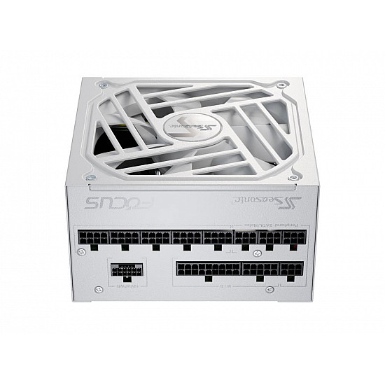 Seasonic FOCUS GX White ATX 3.0 Maitinimo blokas su 750W, 80 PLUS GOLD, 100000h MTBF 2025