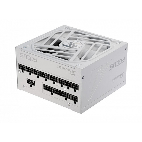 Seasonic FOCUS GX White ATX 3.0 Maitinimo blokas su 750W, 80 PLUS GOLD, 100000h MTBF 2025