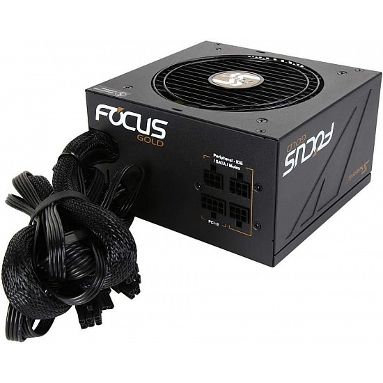 SEASONIC G12 GM 650 maitinimo blokas su 80 PLUS GOLD, 650W, pusiau modulinis 2025